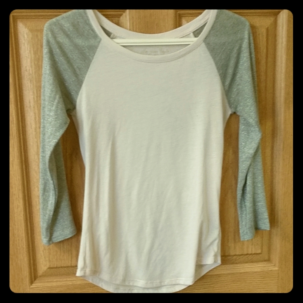 🦋American eagle baseball tee